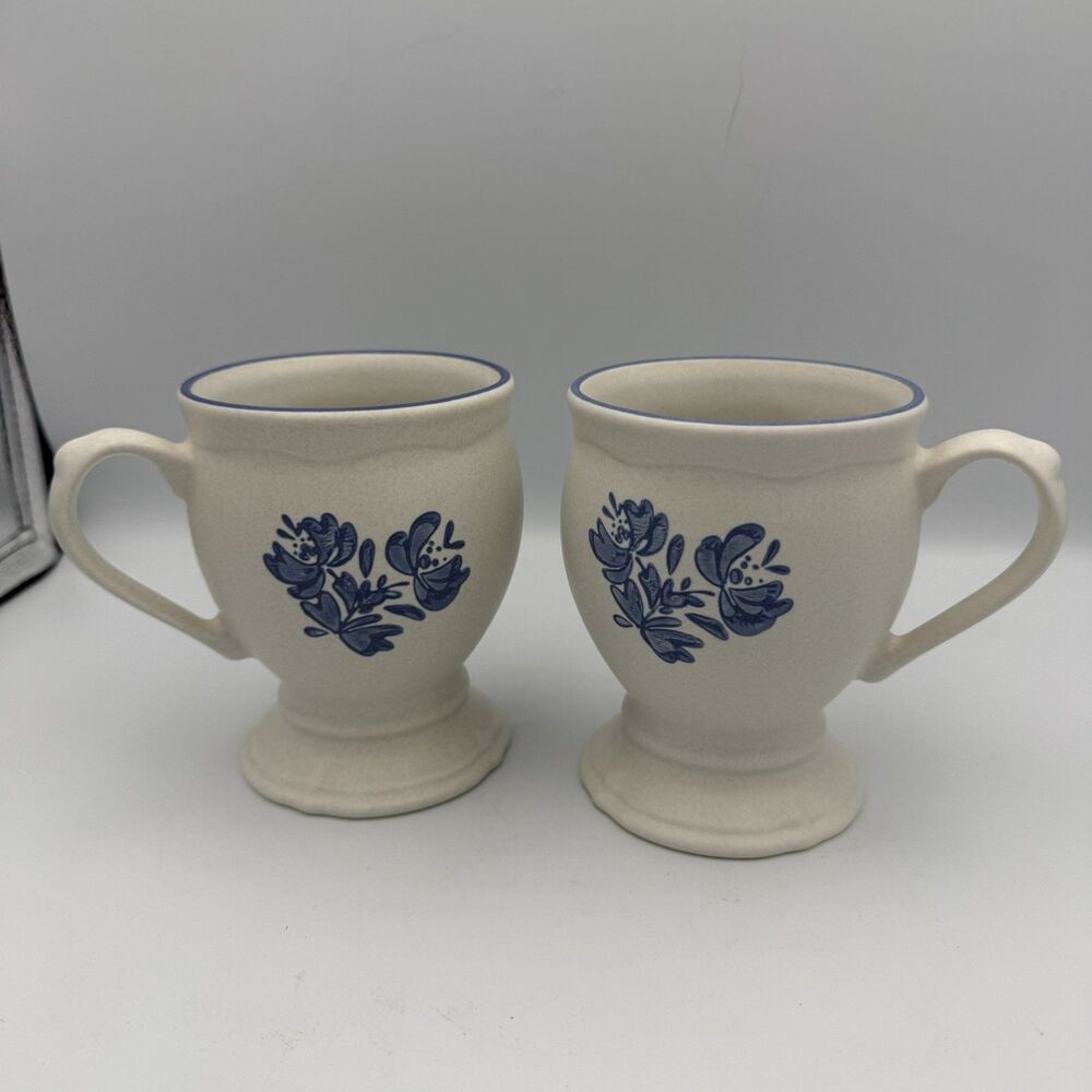 Vintage Yorktown Pfaltzgraff Grandmug Perfect Mug Over-sized Coffee RARE 14oz
